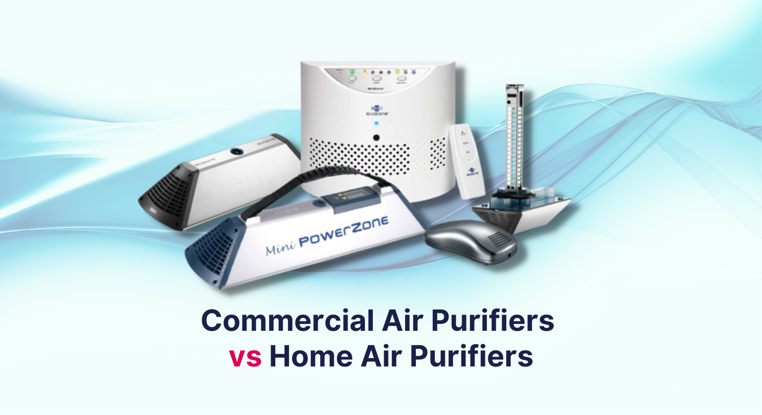 Commercial Air Purifiers VS Home Air Purifiers
