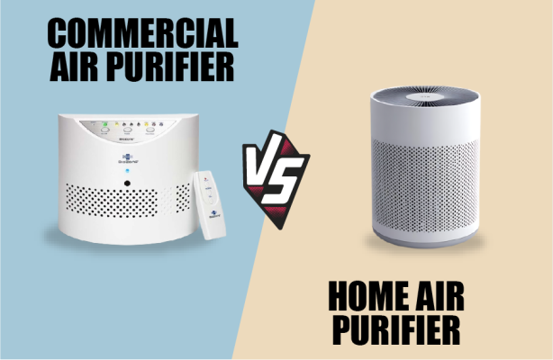 Commercial Air Purifiers VS Home Air Purifiers